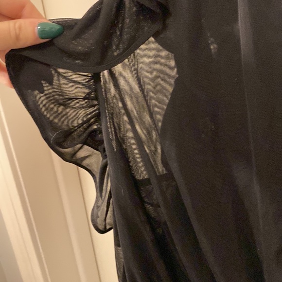 Express Shear Black Top XL - Picture 3 of 3